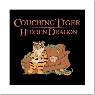 Couching Tiger Hidden Dragon Posters and Art